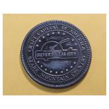 2000 Silver Dollar City .999 Fine Silver Round