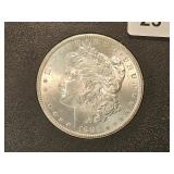 KEY! NGC 1883-CC Morgan Silver Dollar in MS63