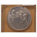 PERFECT! ICG 1991 Silver Dollar in MS70