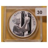 PERFECT! ANACS 2011-W Silver Medal in PR70 DC
