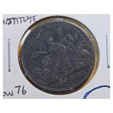 1833 New York Hard Times Token