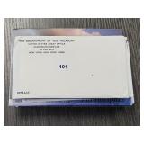Ten US Mint Uncirculated Coin Sets
