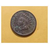 Better Date 1875 Indian Head Cent