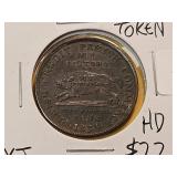 Better Grade 1834 Hard Times Token