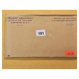 VARIETY! 1959 US Mint Silver Uncirculated Set