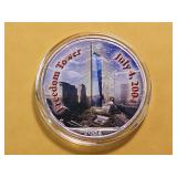2004 Colorized American Silver Eagle