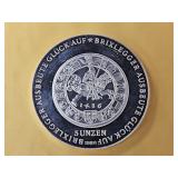 Five Troy Ounce .999 Fine Silver Austrian Medal