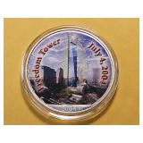 2004 Colorized American Silver Eagle