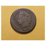 Semi-Key Date 1864-L Indian Head Cent