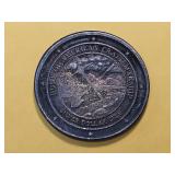 2000 Silver Dollar City .999 Fine Silver Round