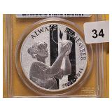 PCGS 2011 WTC Silver Medal in PR69 DCAM