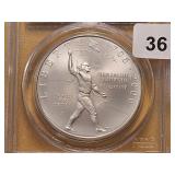 PCGS 2006 Franklin Silver Dollar in MS69
