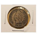 Semi-Key! 1908-S Indian Head Cent