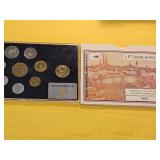 Two Foreign Uncirculated Coin Sets