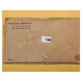 US Mint 1960 Silver Proof Set