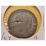 1768 Prussia Silver 1/3 Thaler