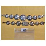 Two Australian Silver Coin Bracelets