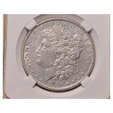 1890 Morgan Silver Dollar