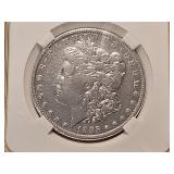 1885 Morgan Silver Dollar