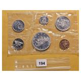 1965 Canadian Silver Proof Set