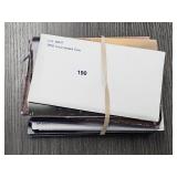 Ten US Mint Uncirculated Coin Sets