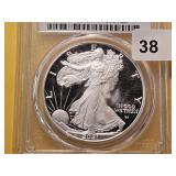 PCGS 2021-W ASE in PR69 DCAM