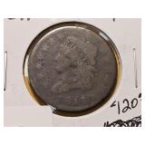1811 Coronet Head Large Cent