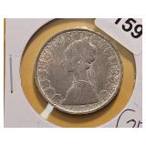 1993 Italy Silver 500 Lire