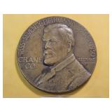 1930 Crane Company Medallion