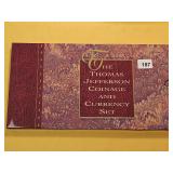 Thomas Jefferson Silver Coin and Currency Set