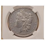 1878 Morgan Silver Dollar