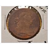 1807 Draped Bust Large Cent