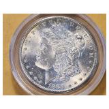 BU 1881-S Morgan Silver Dollar