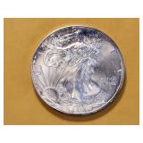 GEM! BU 2013 American Silver Eagle