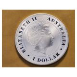 GEM! BU 2014 Australia Silver Dollar