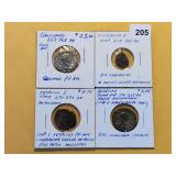 ANCIENT! Four Cool Ancient Roman Coins