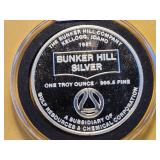 One Troy Ounce .999 Fine Silver Proof Round