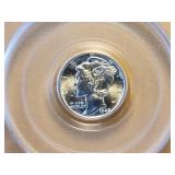 GEM! PCGS 1942-D Mercury Dime in MS66 FB