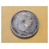 1816 Great Britain Silver Six Pence