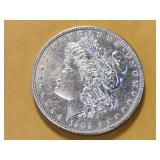 AU 1903 Morgan Silver Dollar