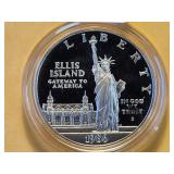 GEM! Proof 1986-S Commemorative Silver Dollar