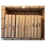Twelve US Mint P & D Mint Sets