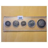 Whitman World and US Type Set
