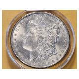 AU 1900 Morgan Silver Dollar