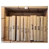 Twelve US Mint P & D Mint Sets