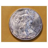 GEM! BU 2013 American Silver Eagle