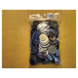 Two Pounds of Mixed World Coins