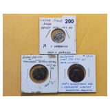 ANCIENT! Three Cool Ancient Coins