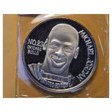 One Troy Ounce .999 Fine Silver Proof Art Round