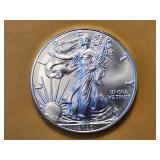 GEM! BU 2020 American Silver Eagle